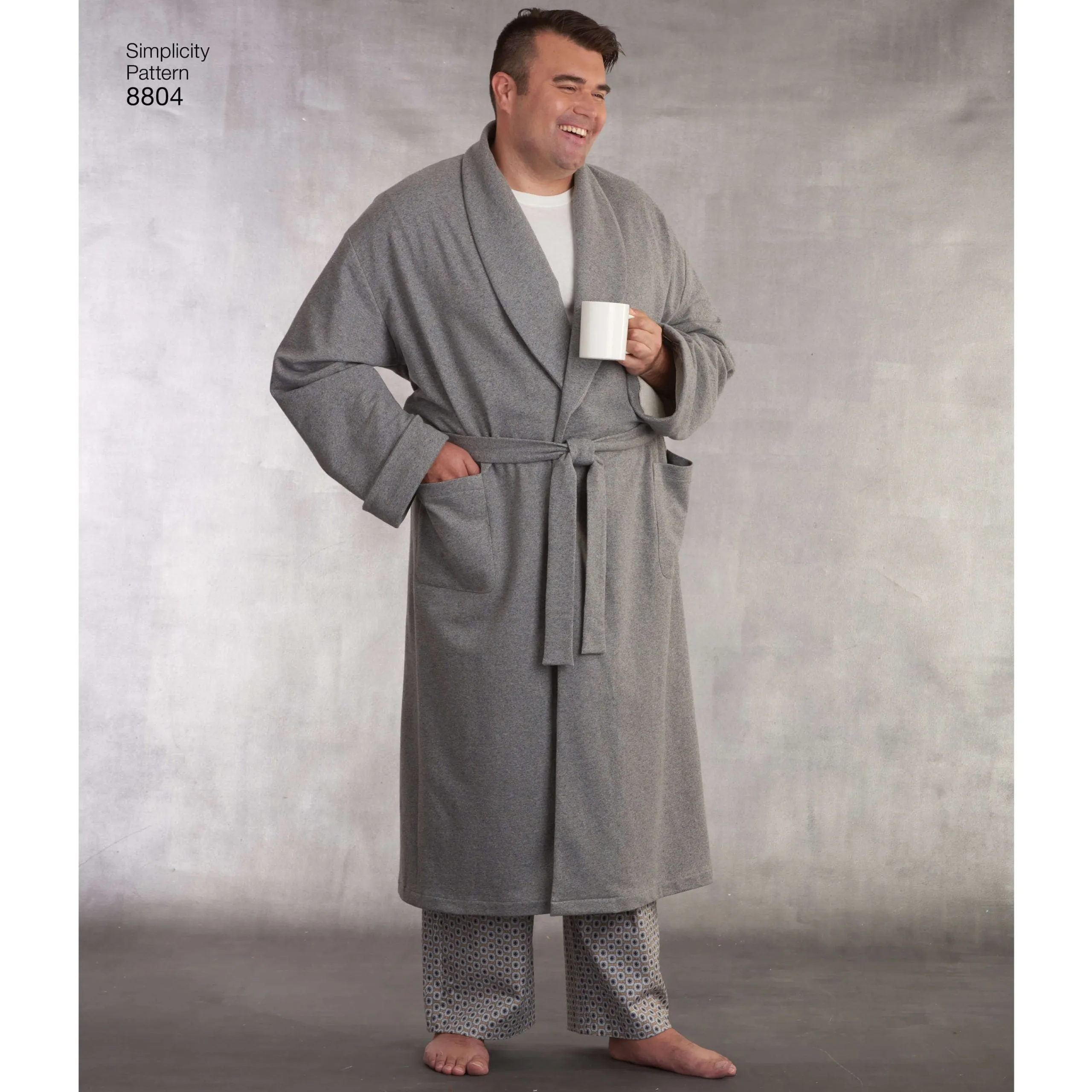 Pattern - Simplicity - 8804 - Women’s and Men’s Robe and Trousers