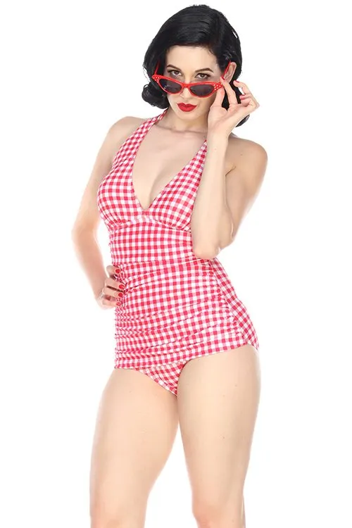 Picnic Ruched Halter