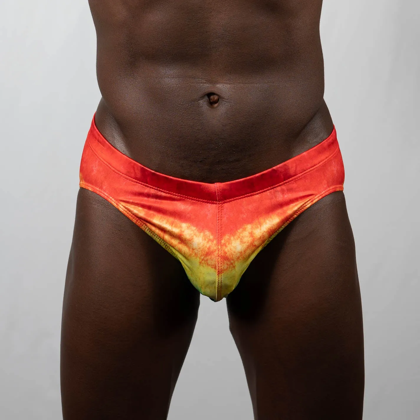 PRIDE Tie Dye Swim Brief