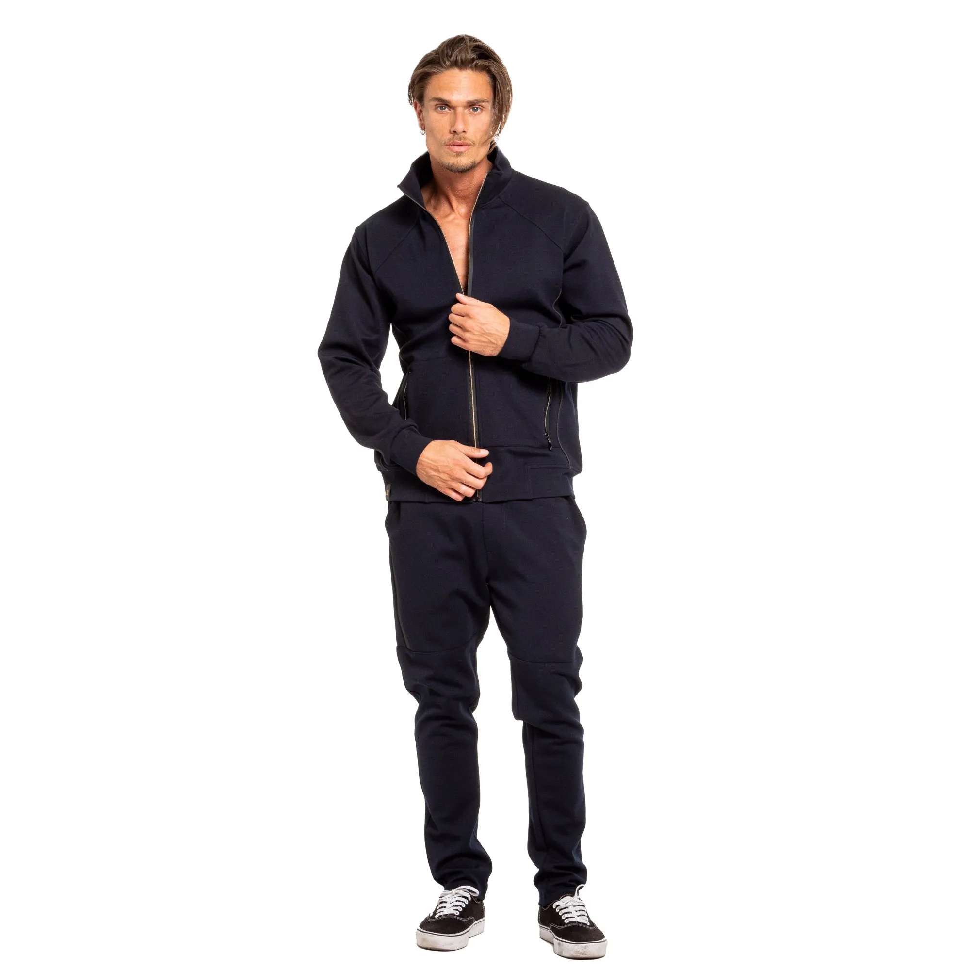 Relaxed Fit Sweatpants - Navy