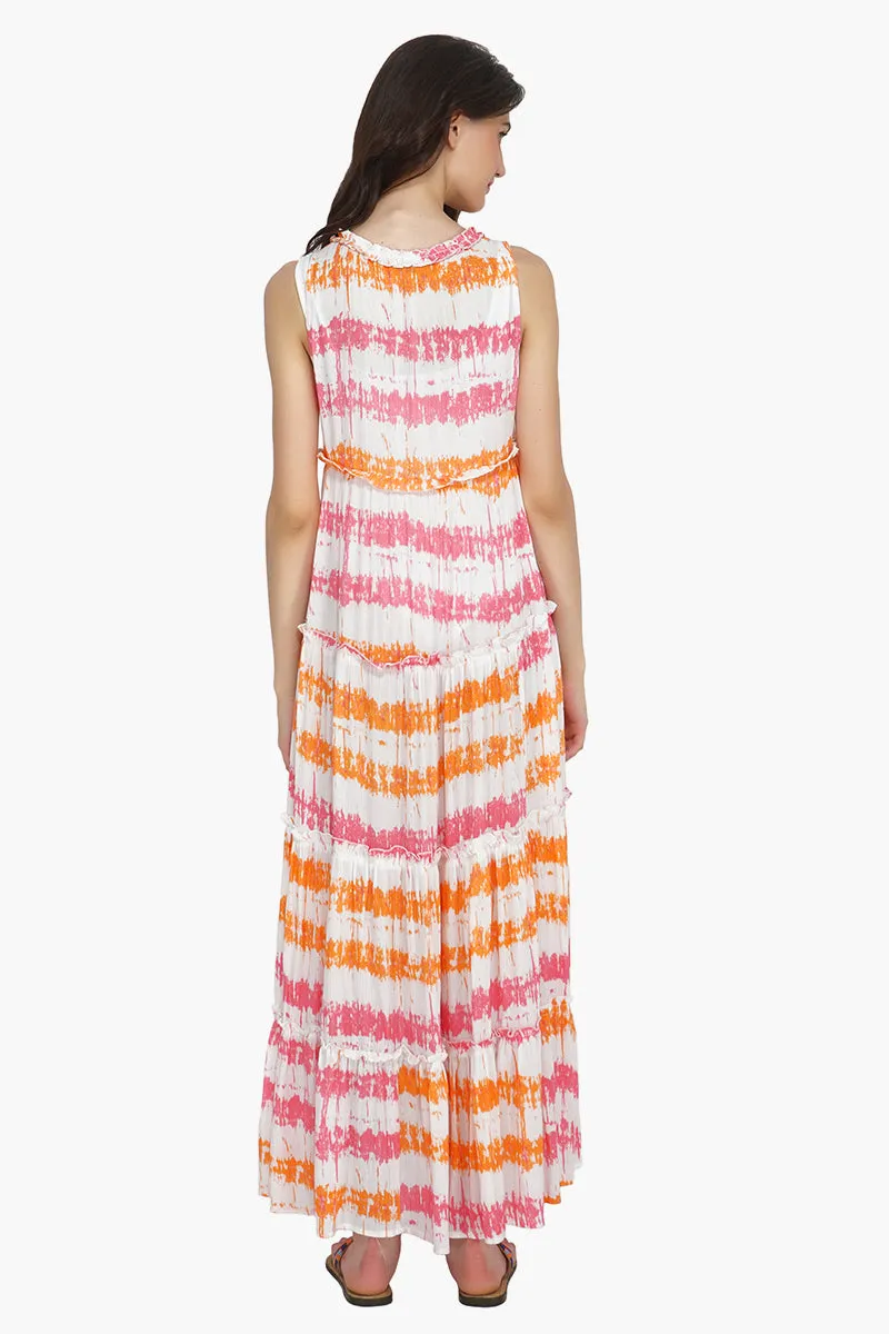 Reva Tie Dye Maxi Dress