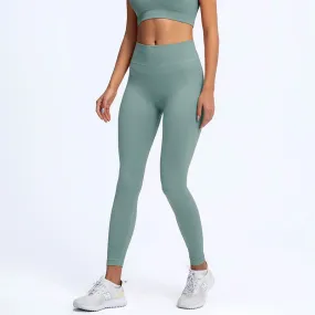 Ribbed Seamless Women's Yoga Leggings