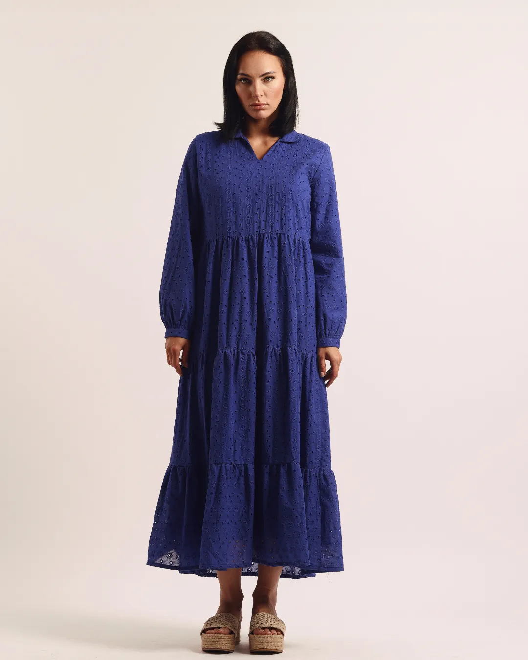 Robe Almendra Bleu Roi