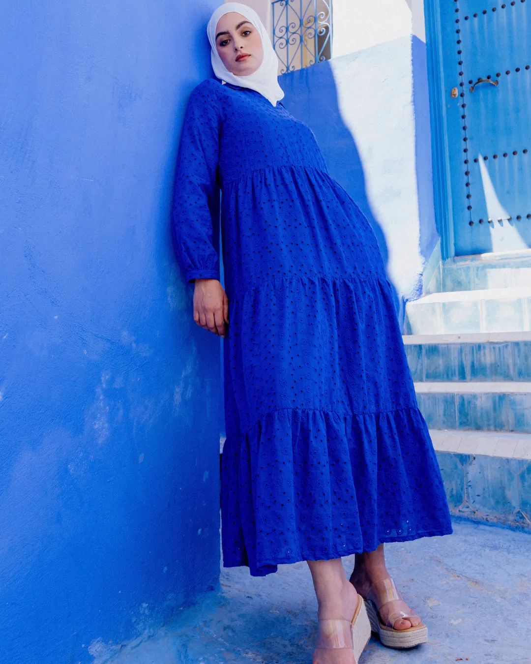 Robe Almendra Bleu Roi