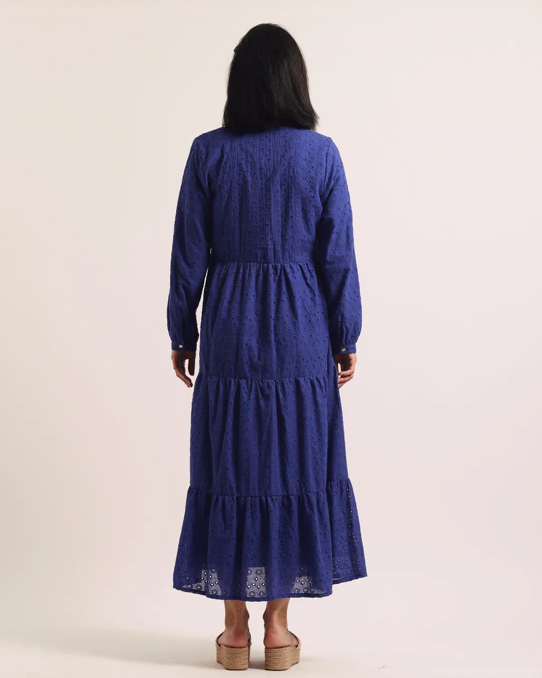 Robe Almendra Bleu Roi