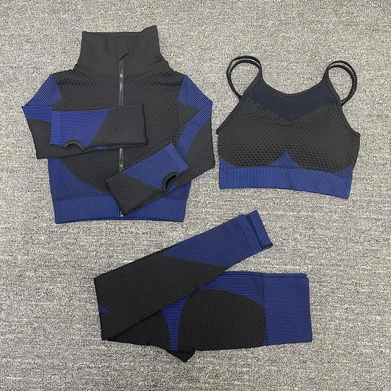 Seamless Activewear Slim Fit Gym Set