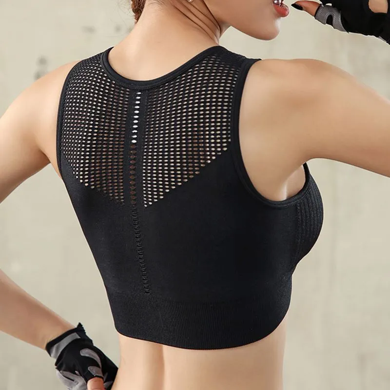 Sexy Back Seamless Sport Bra