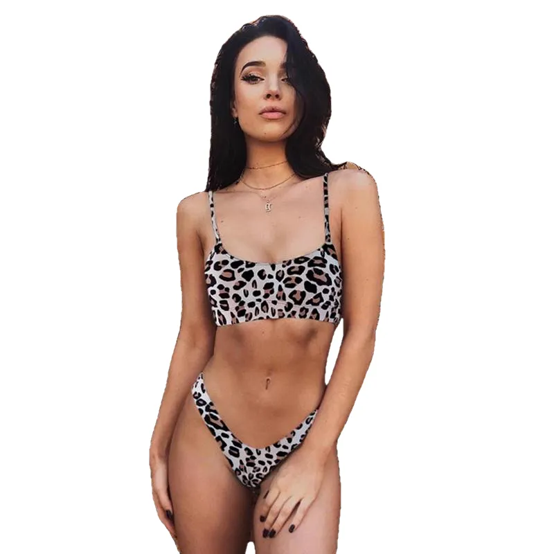 Sexy Women's Low Waist Push Up Beachwear