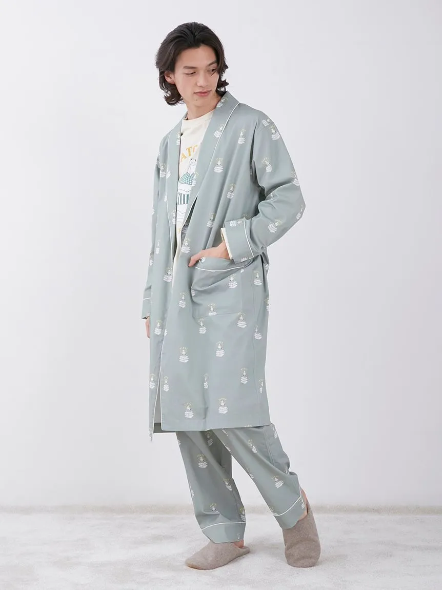 Sleeping Bear Pattern Lounge Robes