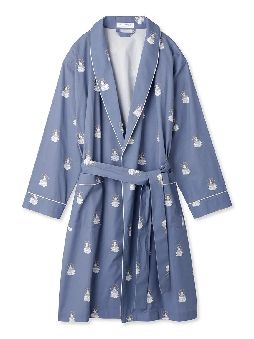 Sleeping Bear Pattern Lounge Robes