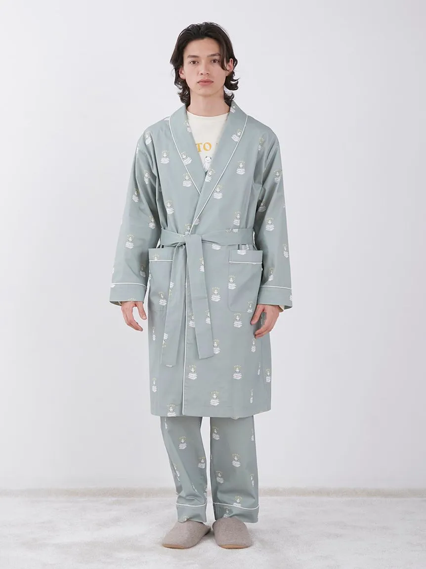 Sleeping Bear Pattern Lounge Robes