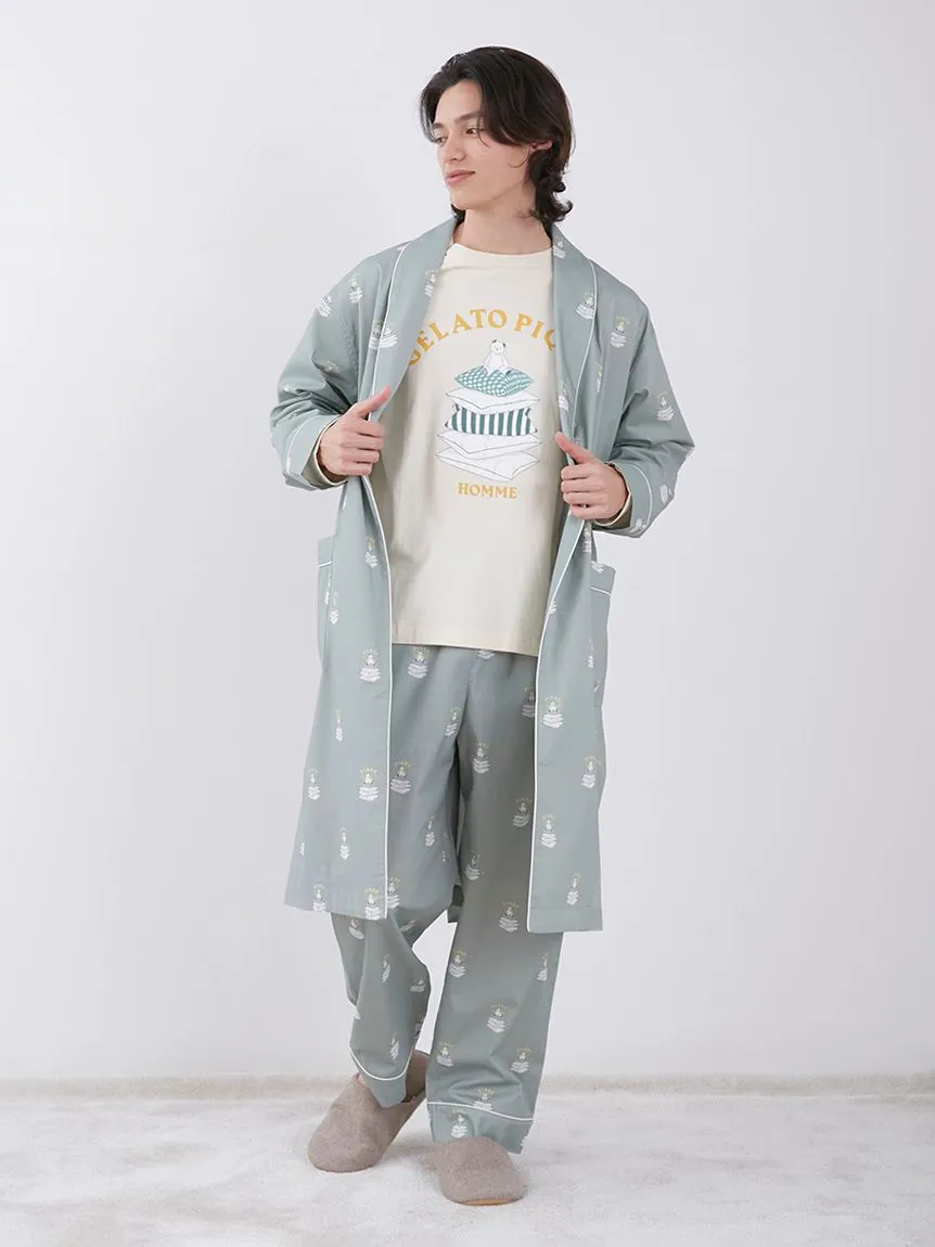 Sleeping Bear Pattern Lounge Robes