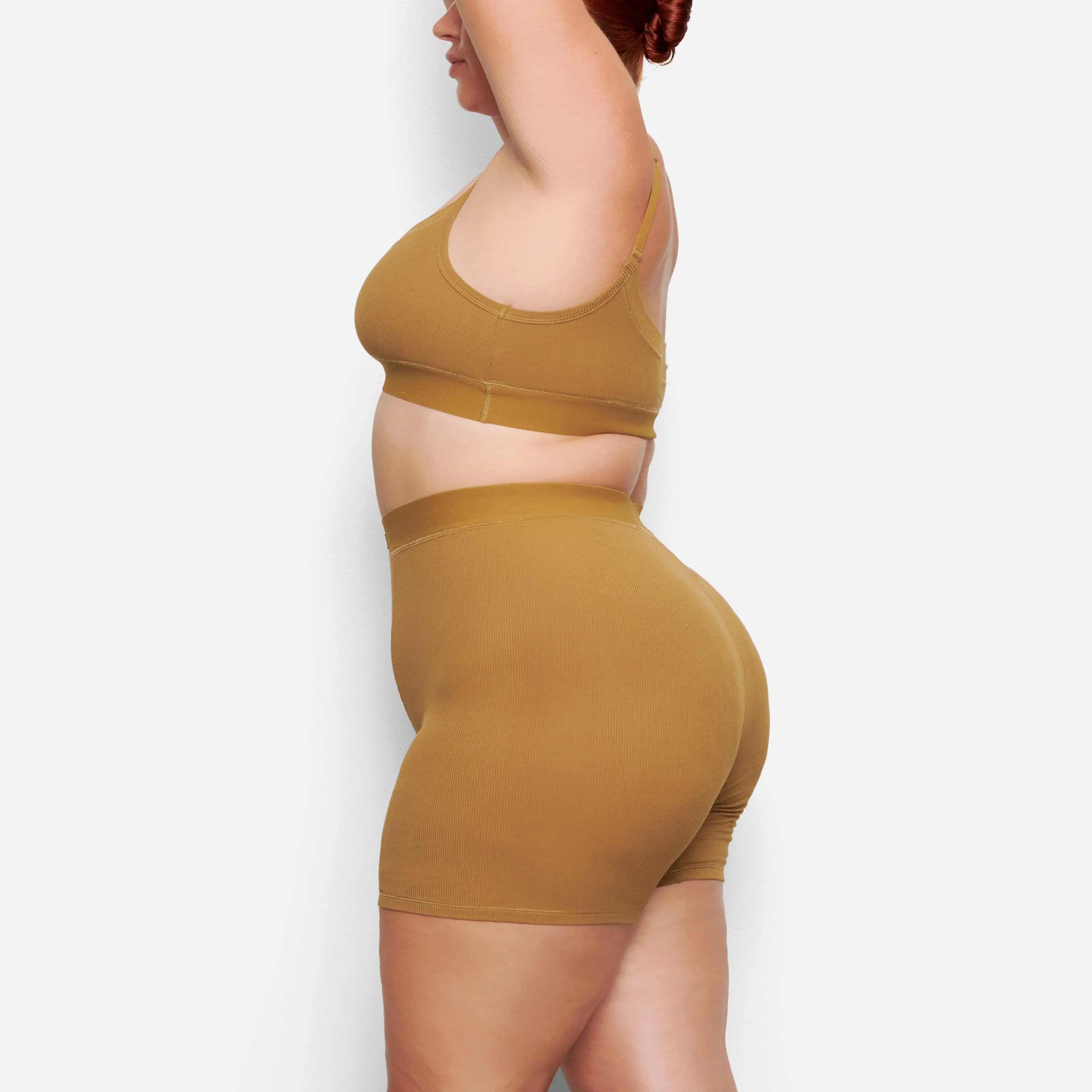 SOFT LOUNGE BOXER | GOLD