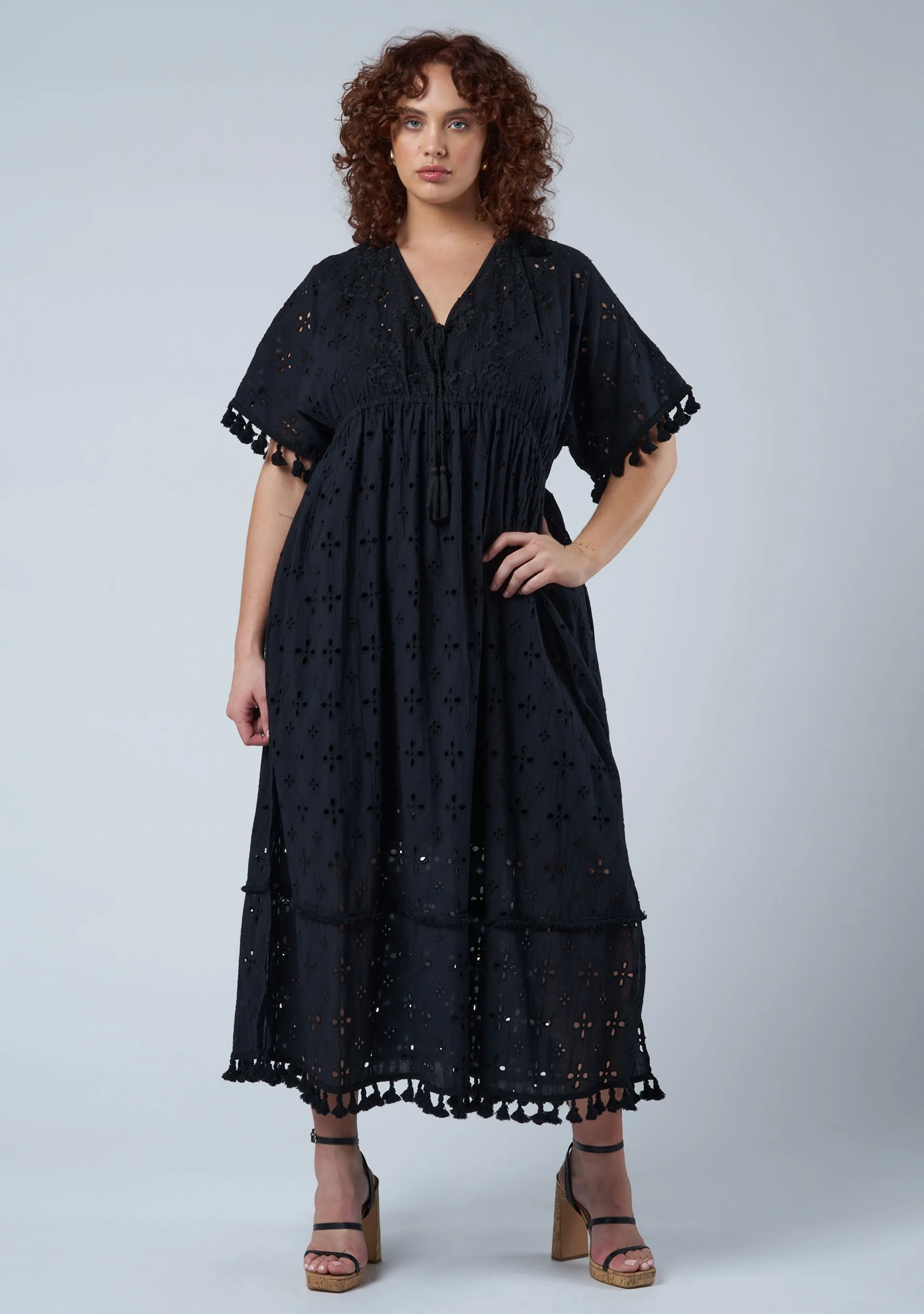 Spirit Land Cotton Dress