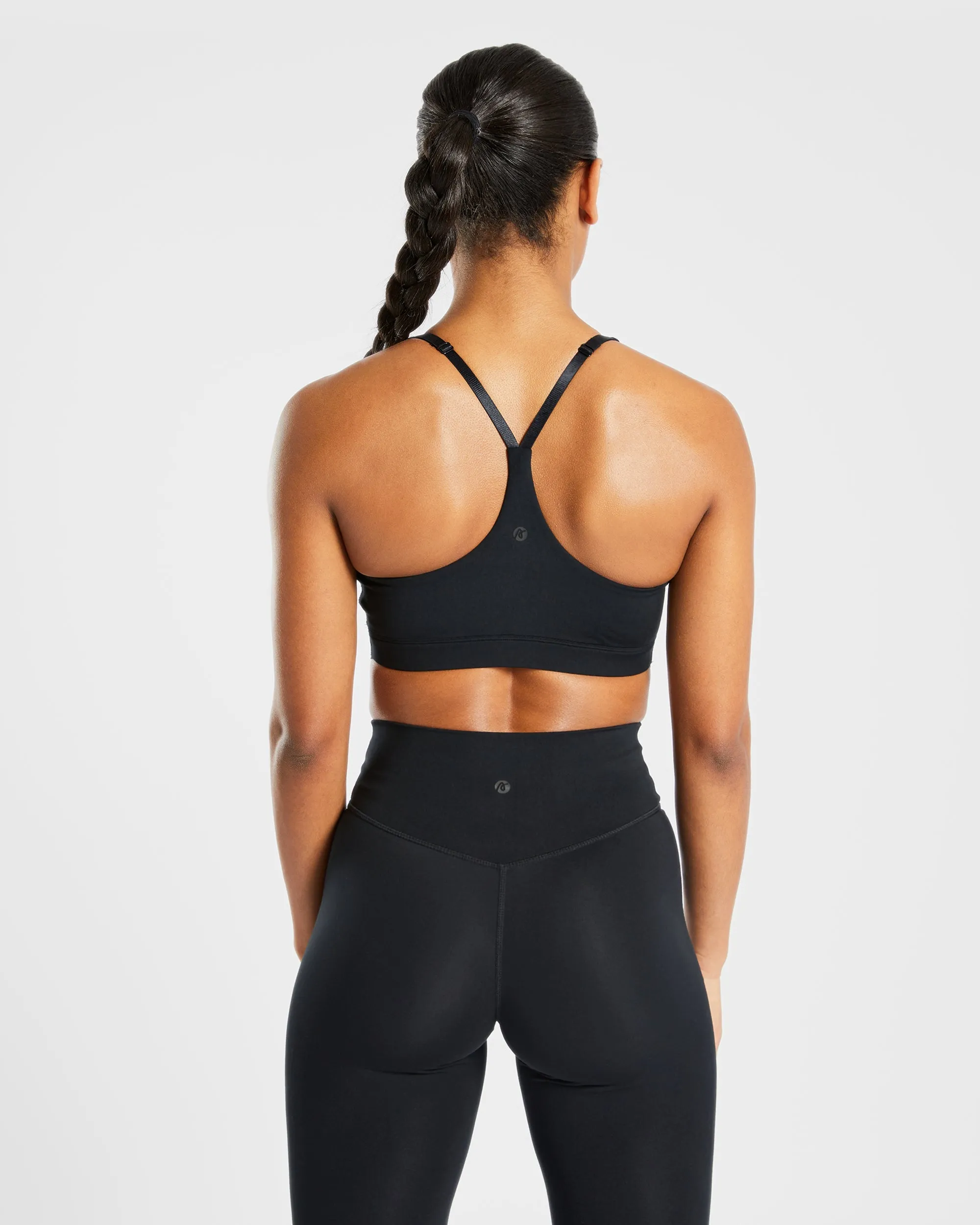 Staple Sports Bra - Black