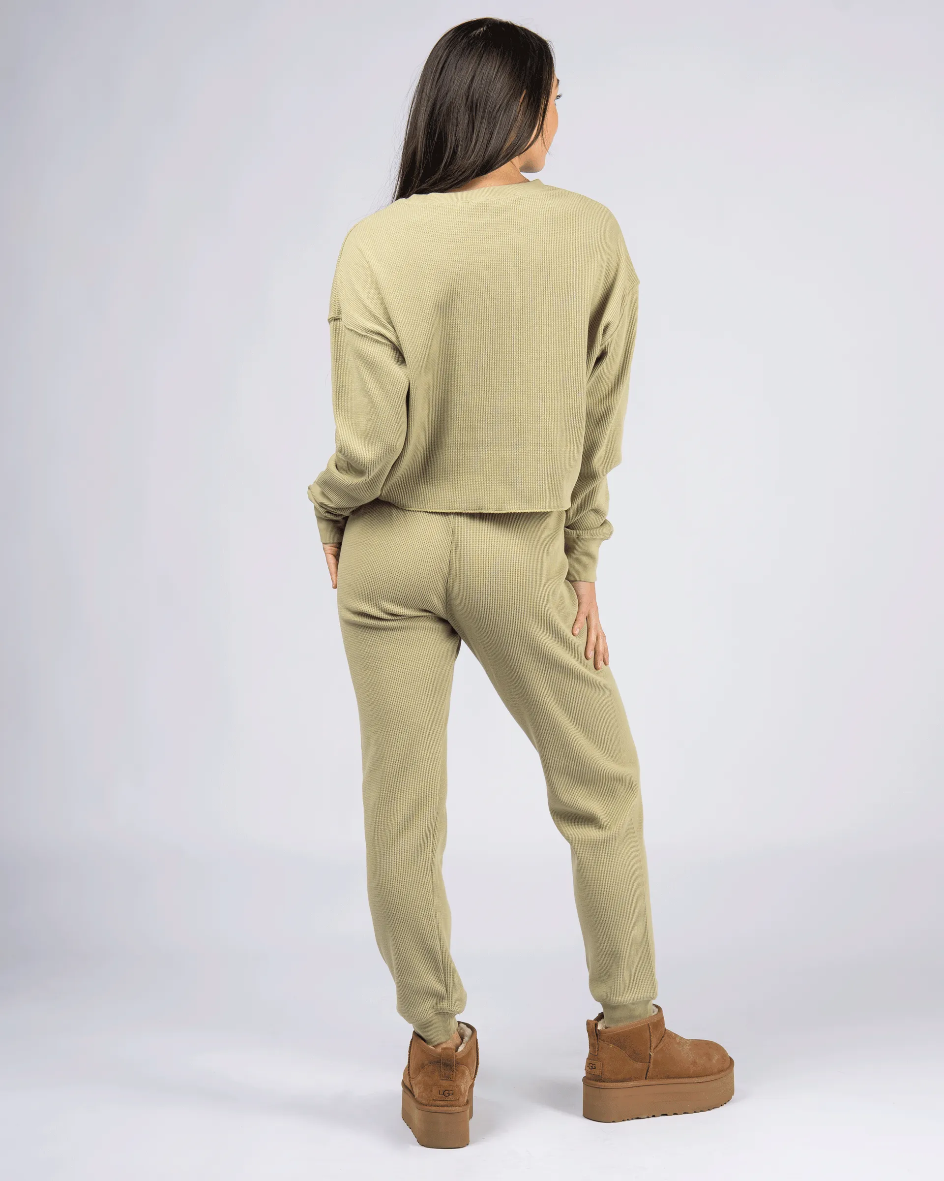 Stella Ribbed Sweatpants