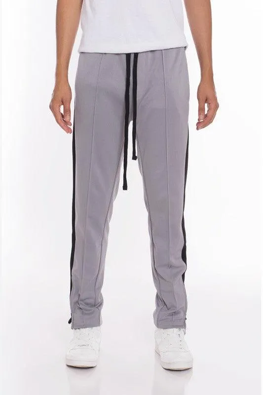 Striped Tricot Tapered Pants Mens Track Pants