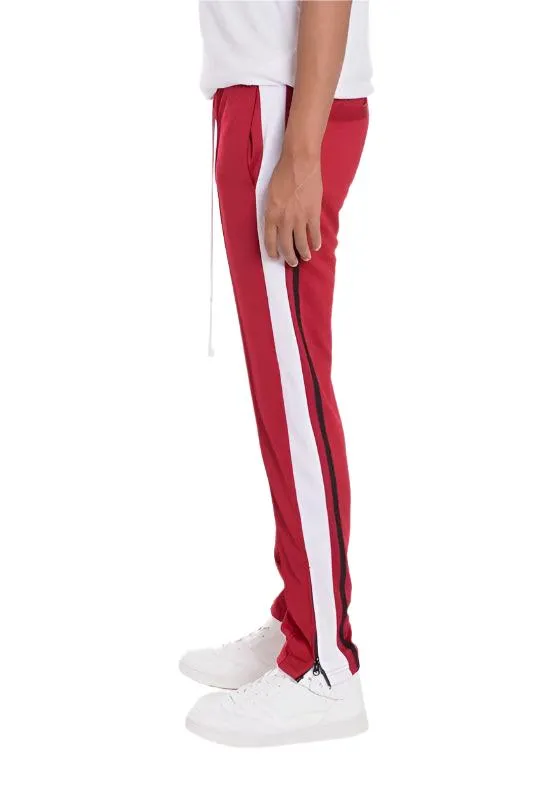 Striped Tricot Tapered Pants Mens Track Pants