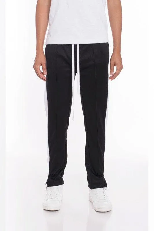 Striped Tricot Tapered Pants Mens Track Pants