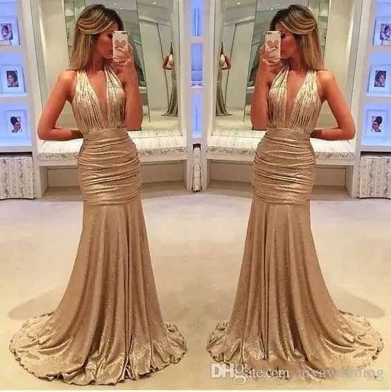 Style For  Dress Gold  Formal Dresses