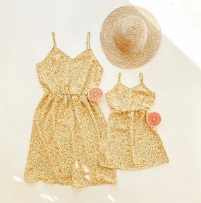 Sunny Spring Mommy and Me Dresses