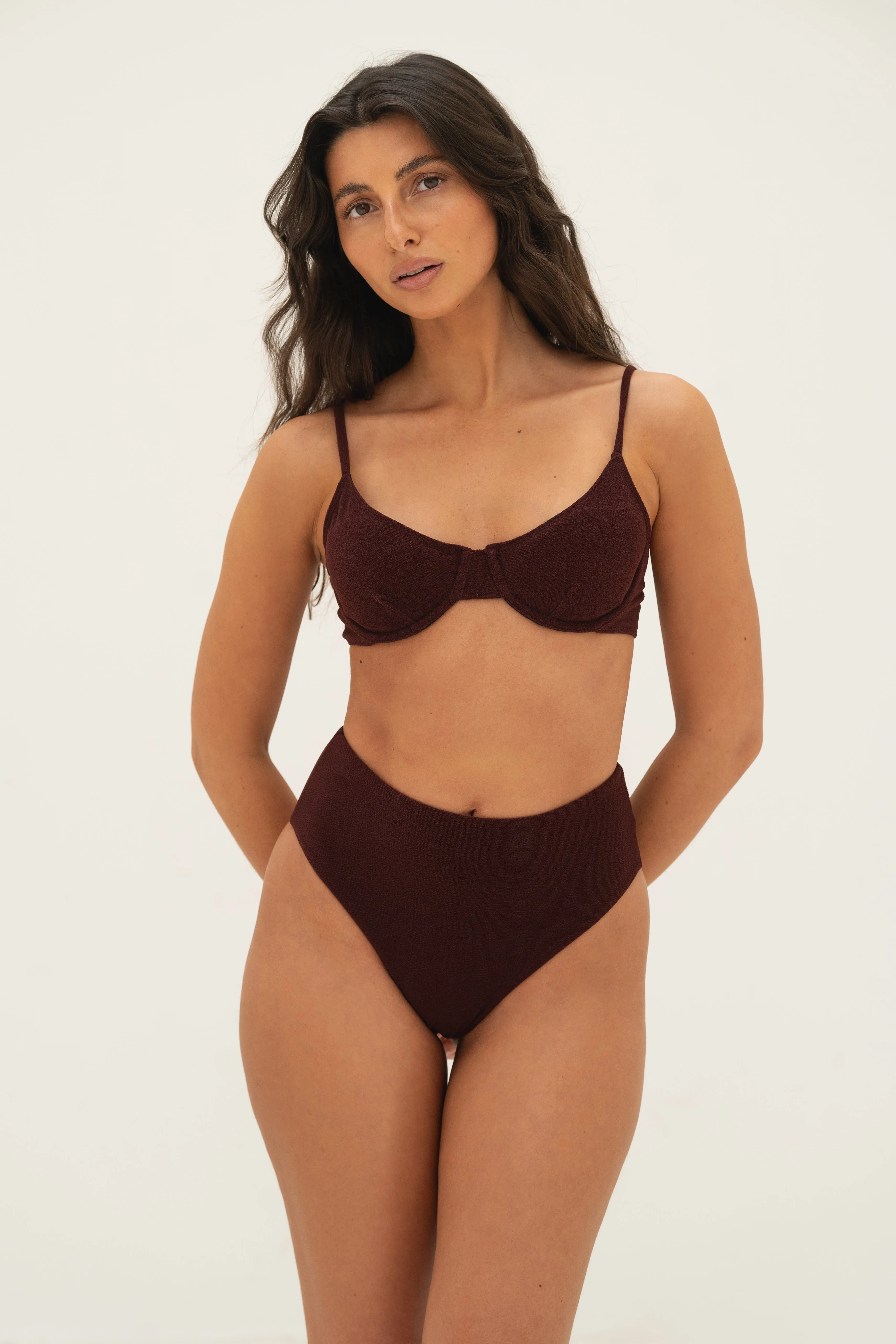 sustainable swimwear bottoms saint wine