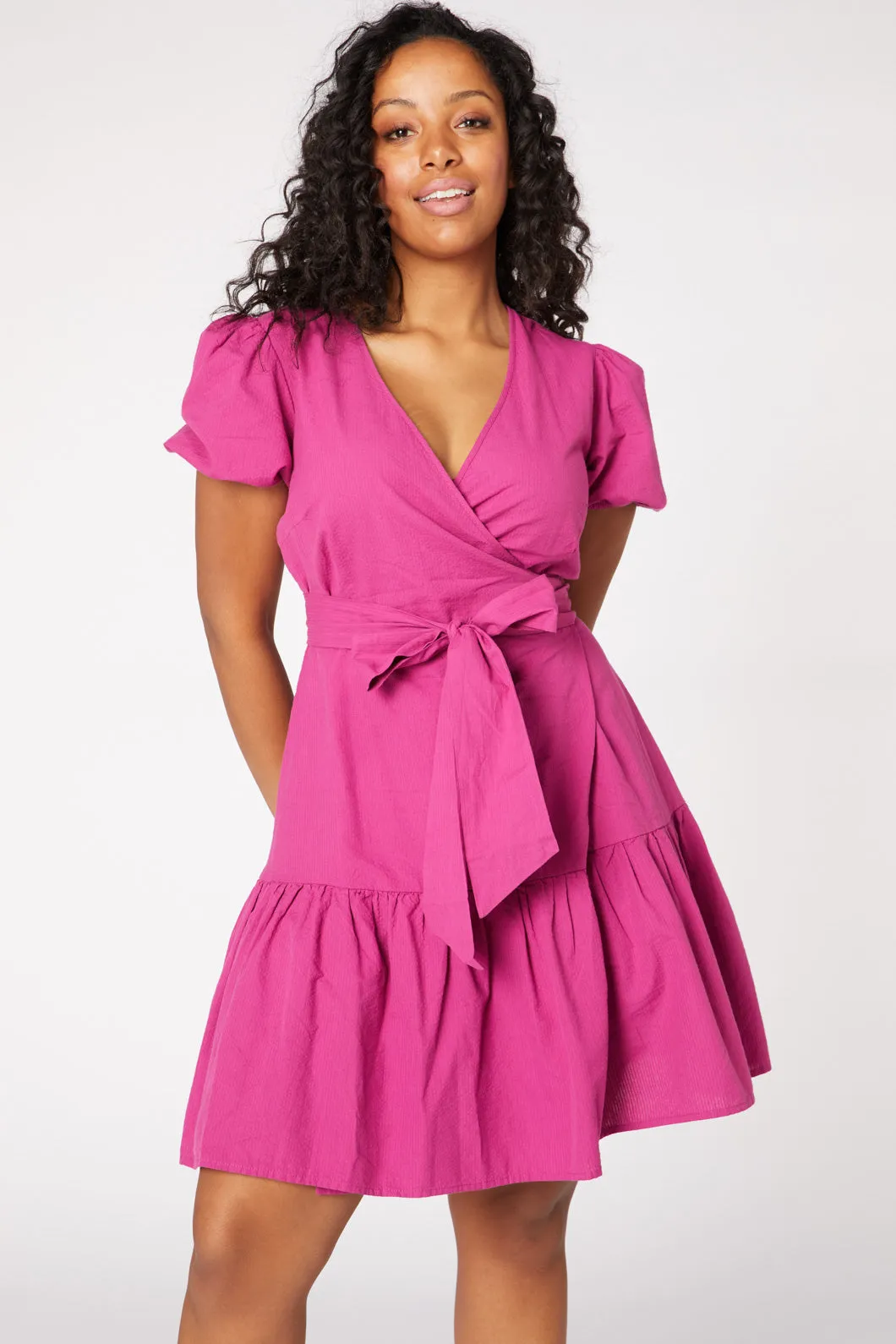 Sylvia Wrap Dress