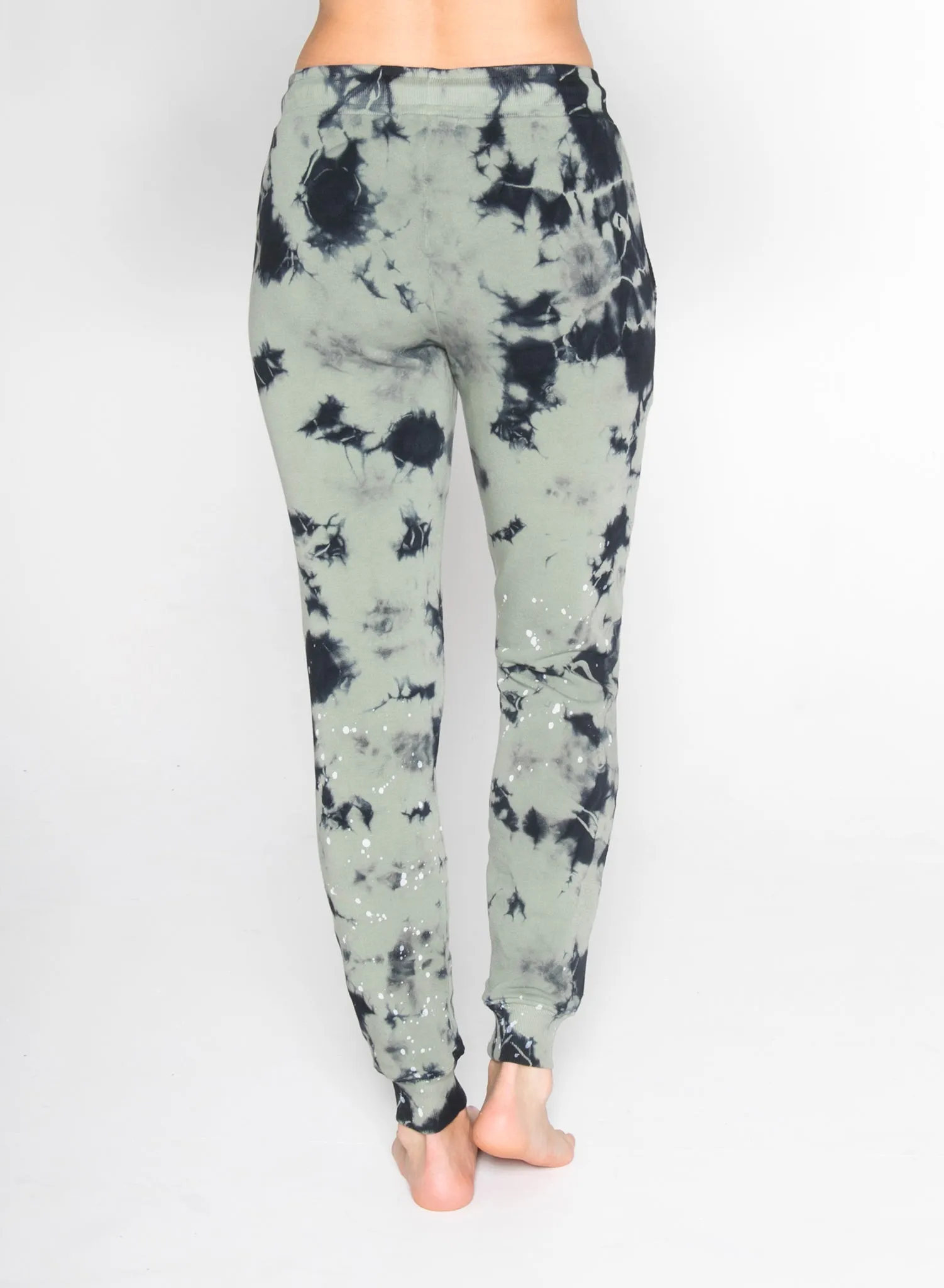 TASHA - Flat Pocket Sweatpants