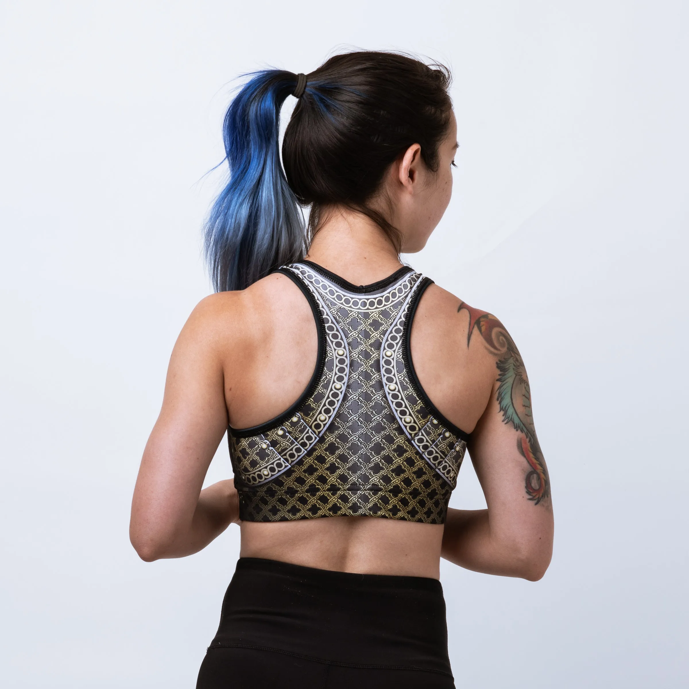 The Alençon Sports Bra