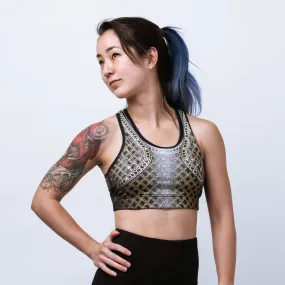 The Alençon Sports Bra