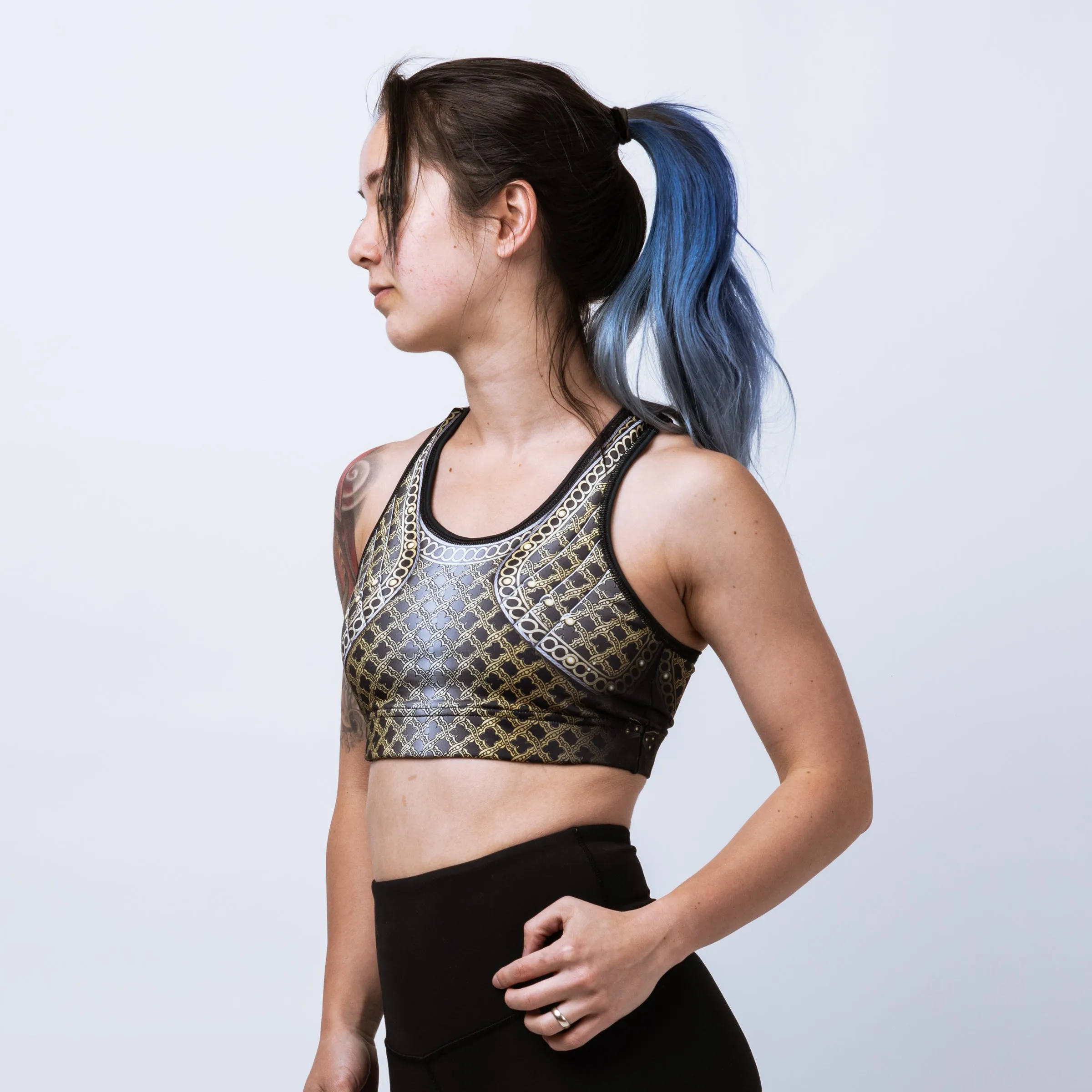 The Alençon Sports Bra