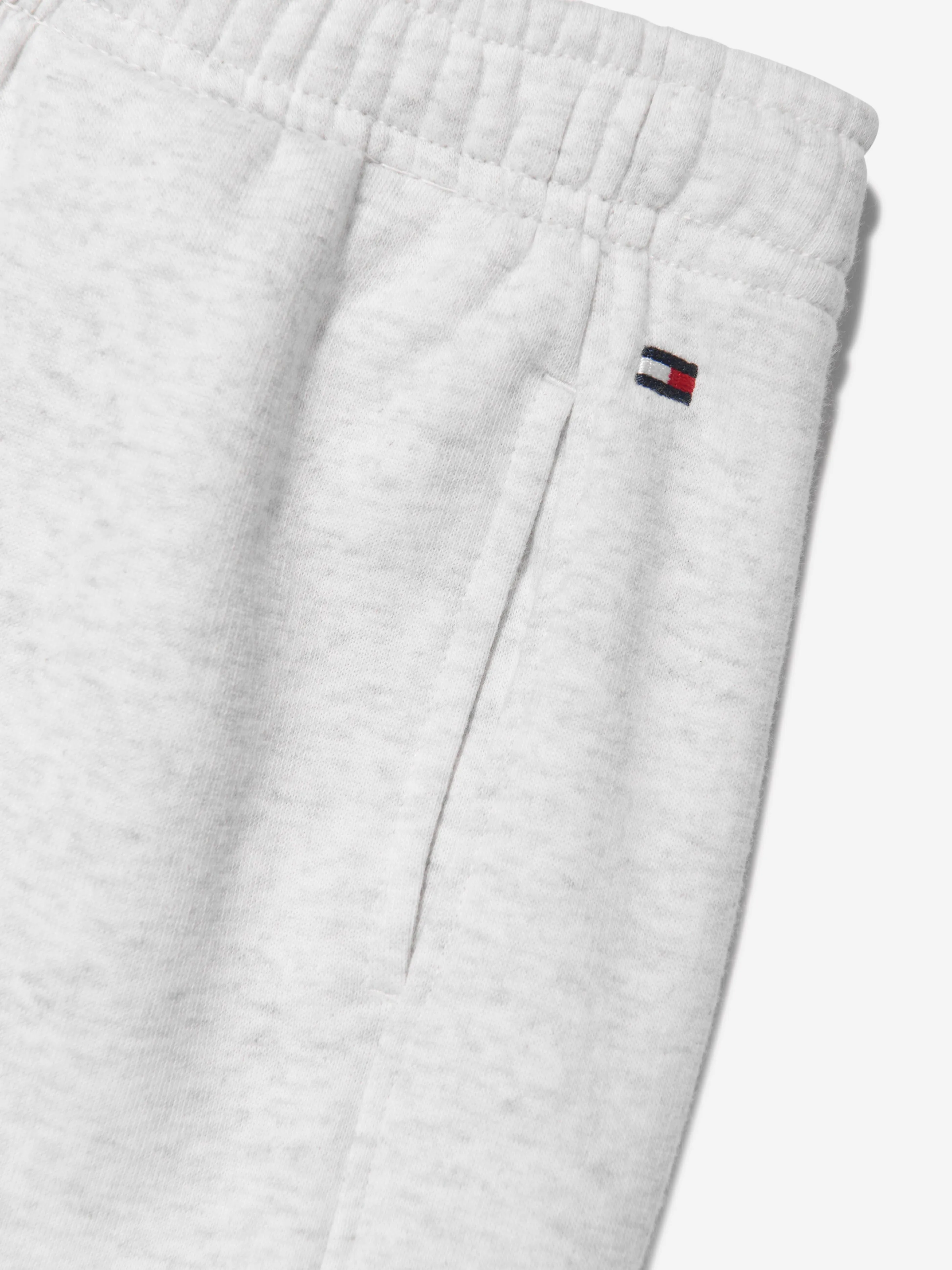 Tommy Hilfiger Boys Logo Sweatpants in Grey