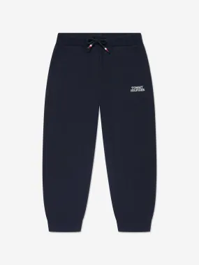 Tommy Hilfiger Boys Logo Sweatpants in Navy