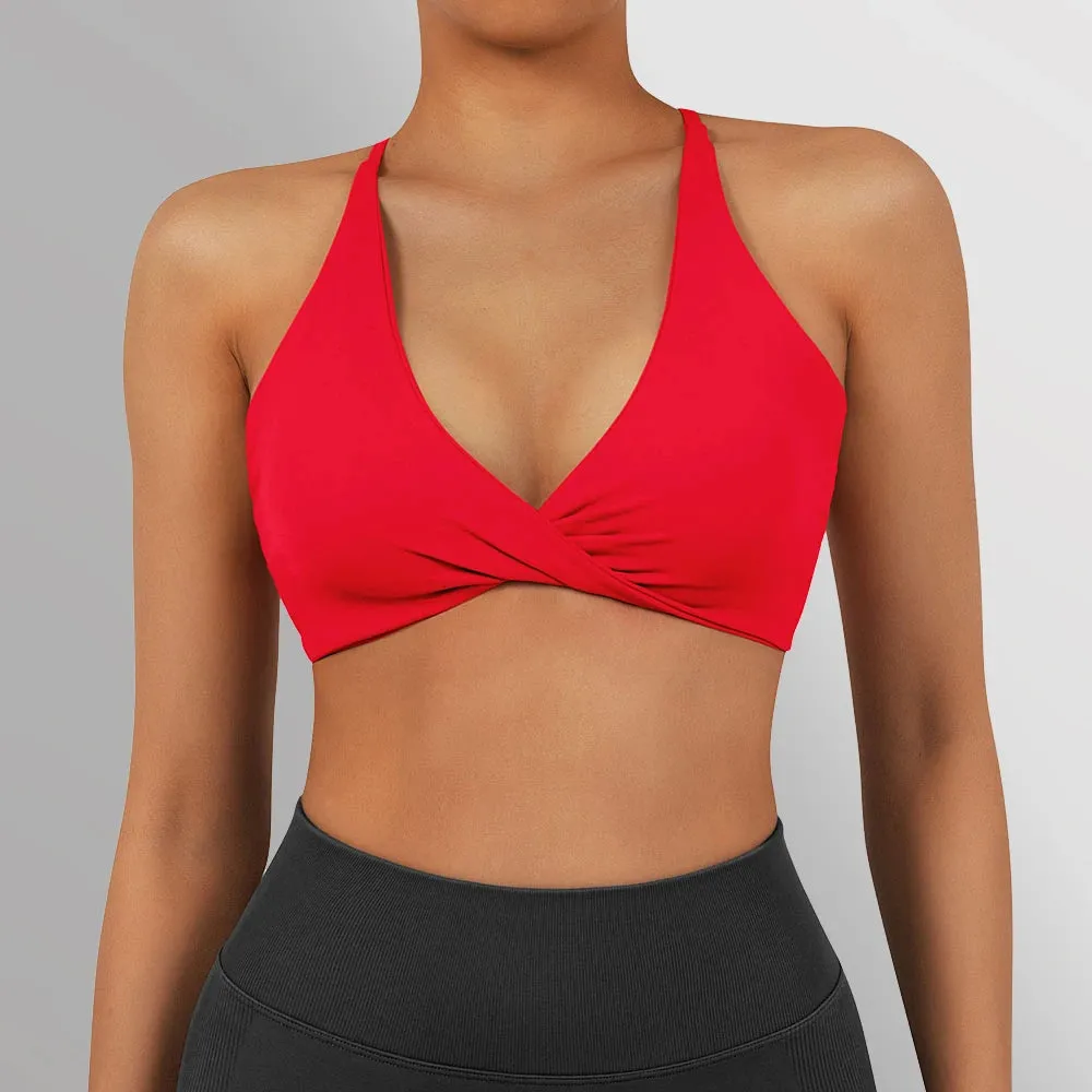 Toni Seamless Twisted Sports Bra