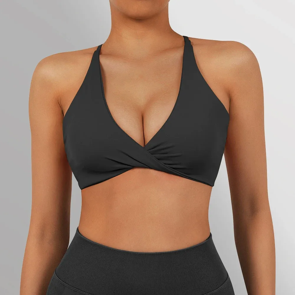 Toni Seamless Twisted Sports Bra