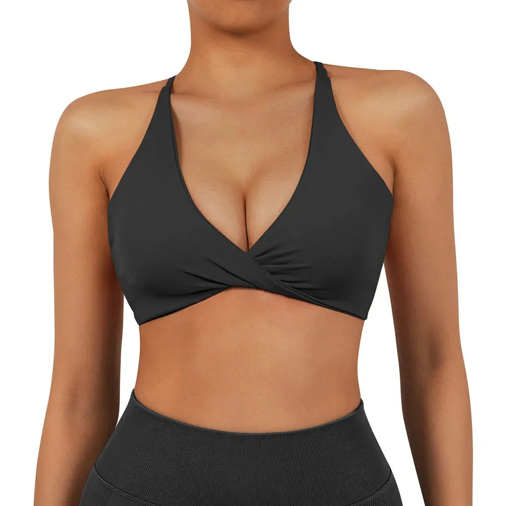 Toni Seamless Twisted Sports Bra