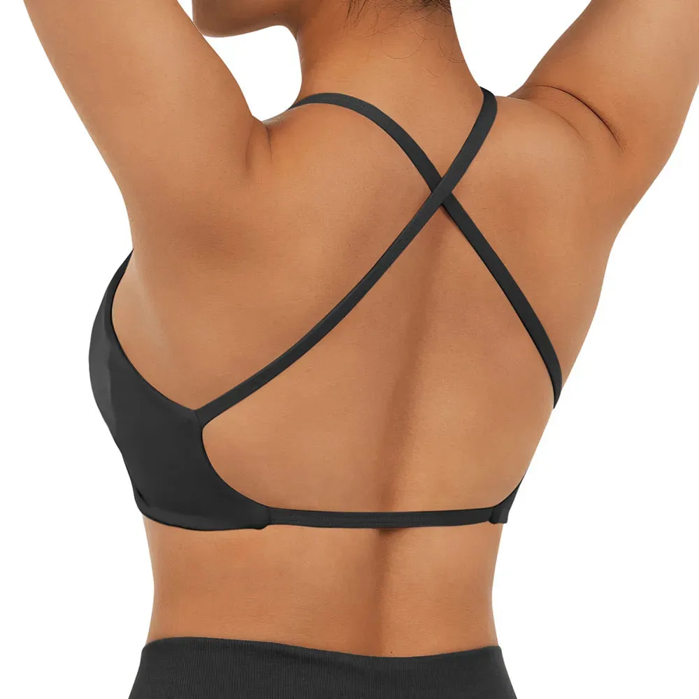 Toni Seamless Twisted Sports Bra