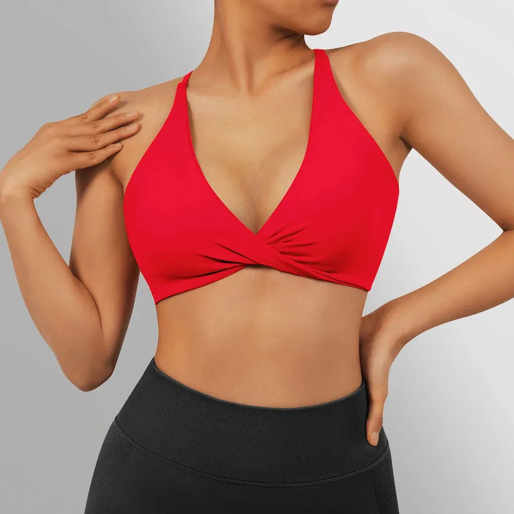 Toni Seamless Twisted Sports Bra