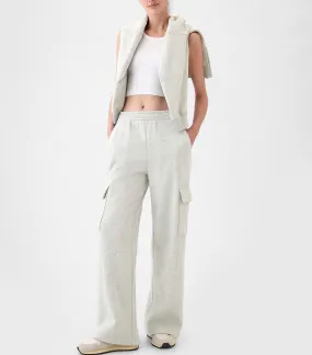 Vintage Soft Cargo Sweatpants Light Heather Gray