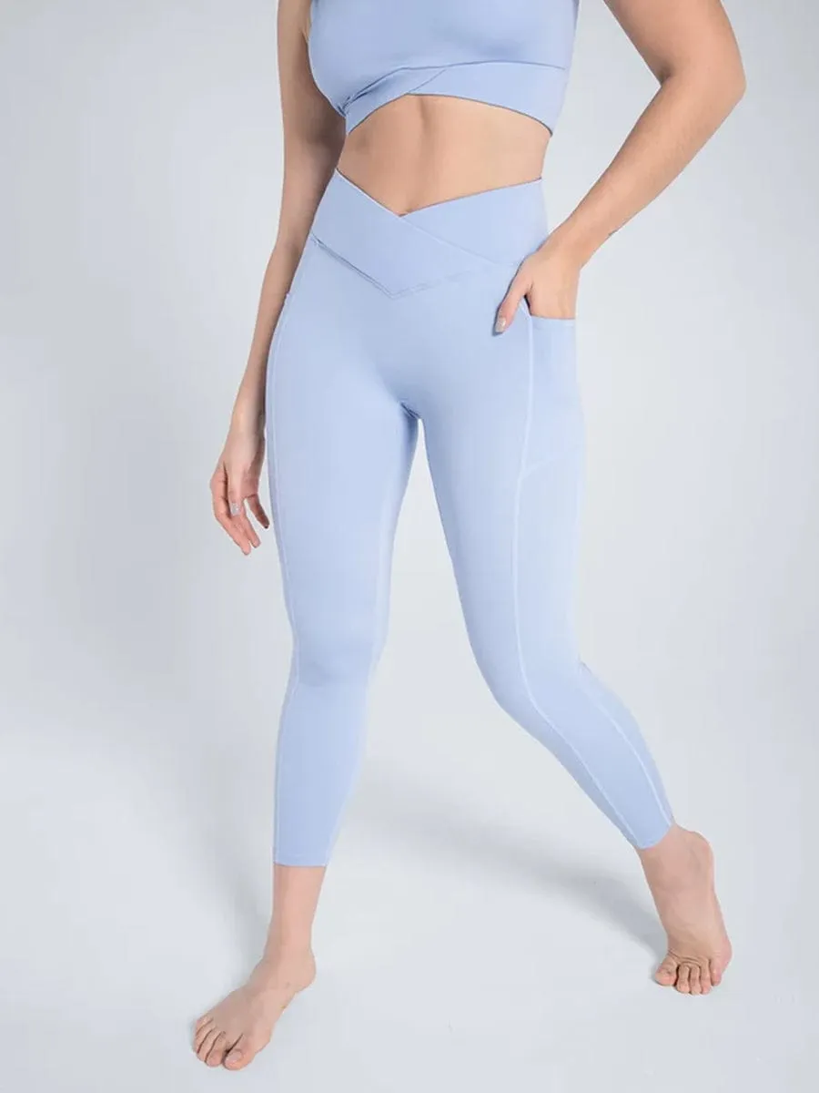 Wholesale Move Free 7/8 Length Yoga Leggings