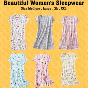 Wholesale Women's Pajamas Loungewear Nightgowns 96 Pcs