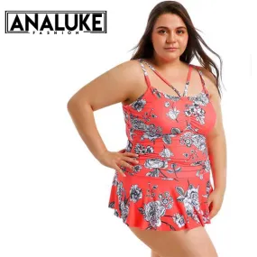 Women Floral Print  Swimwear