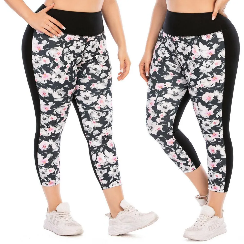 Women Plus Size Fitness Sporty Wear