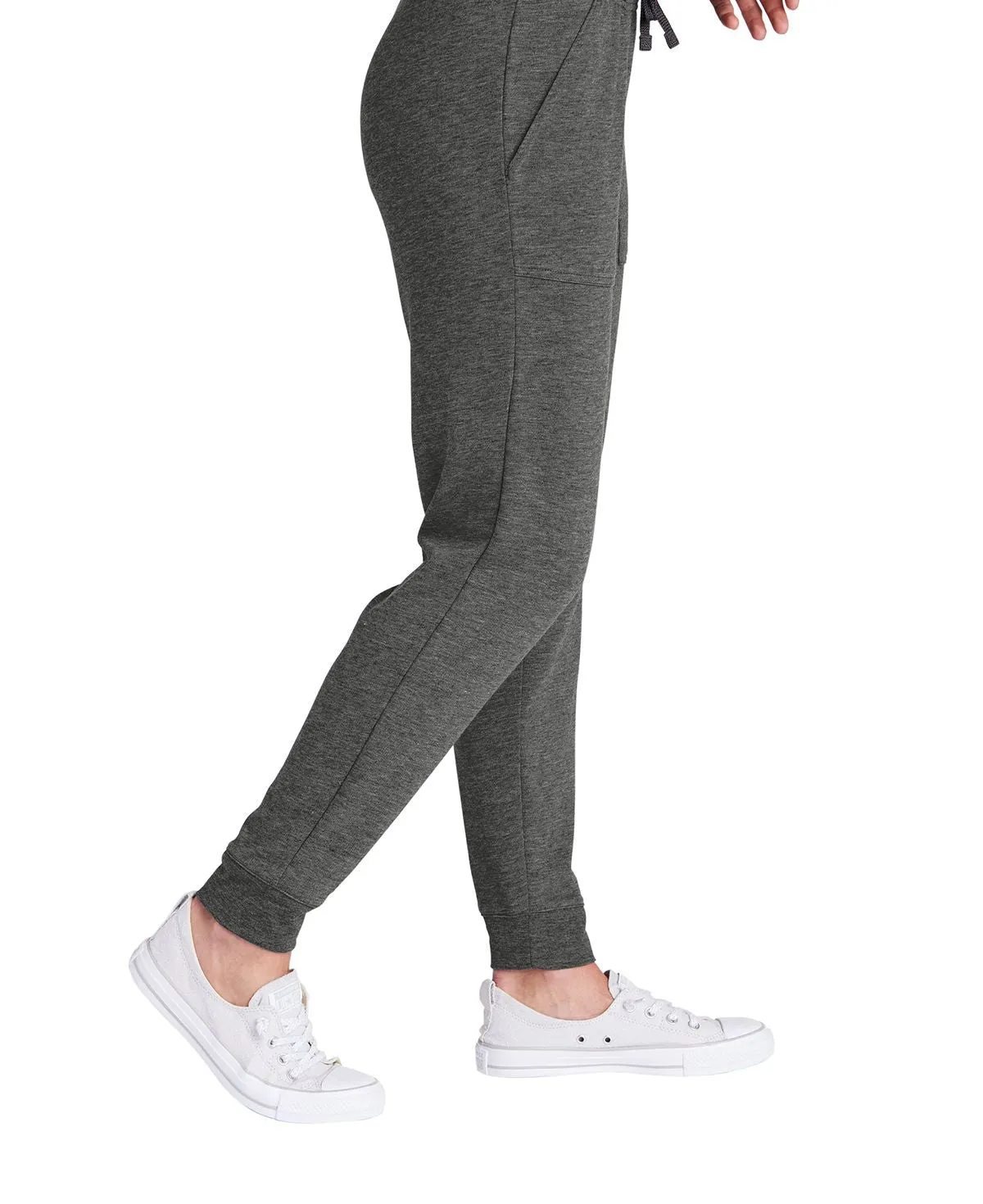 Women's Ultra Soft Activewear Tri-Blend Jogger Sweatpants