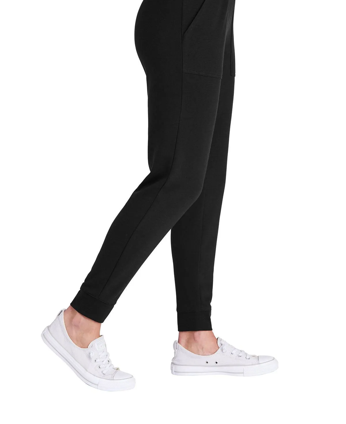 Women's Ultra Soft Activewear Tri-Blend Jogger Sweatpants