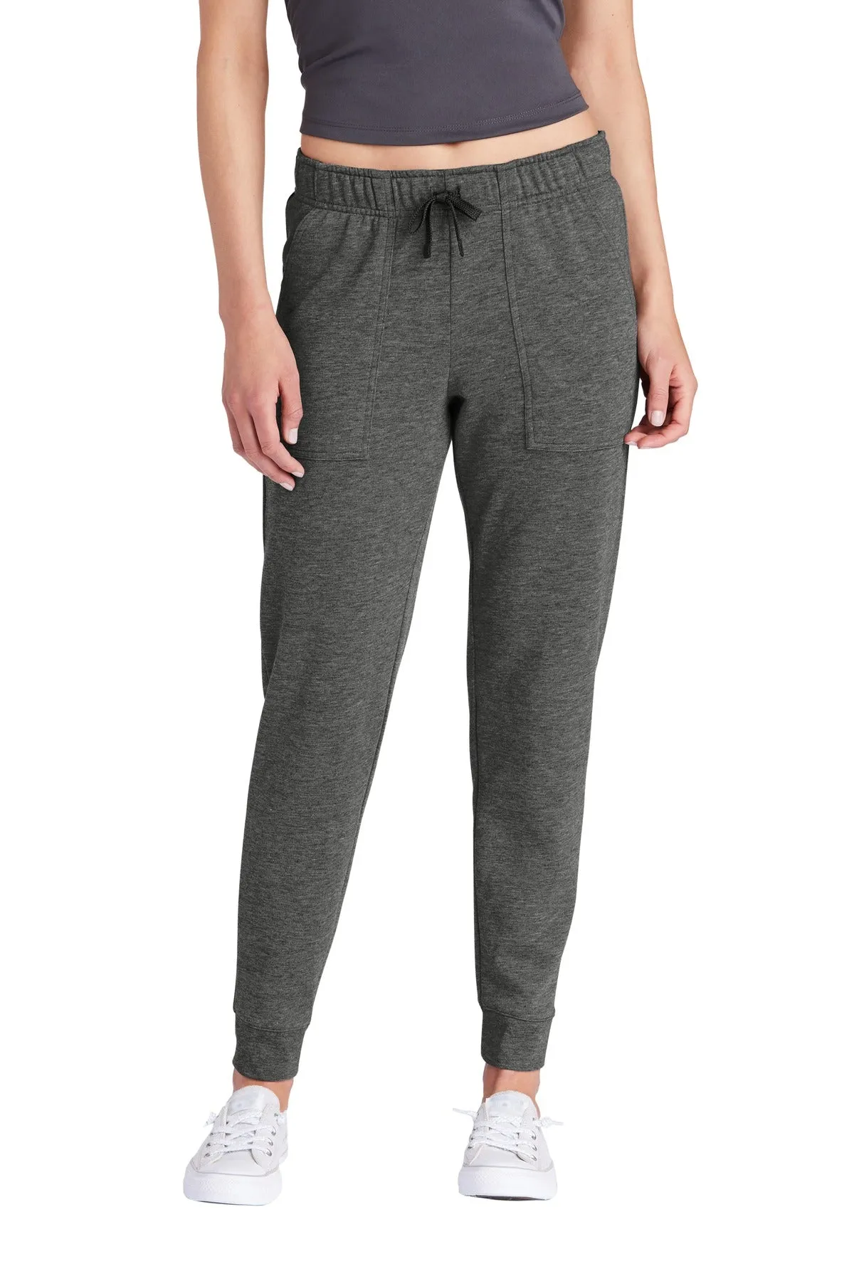 Women's Ultra Soft Activewear Tri-Blend Jogger Sweatpants