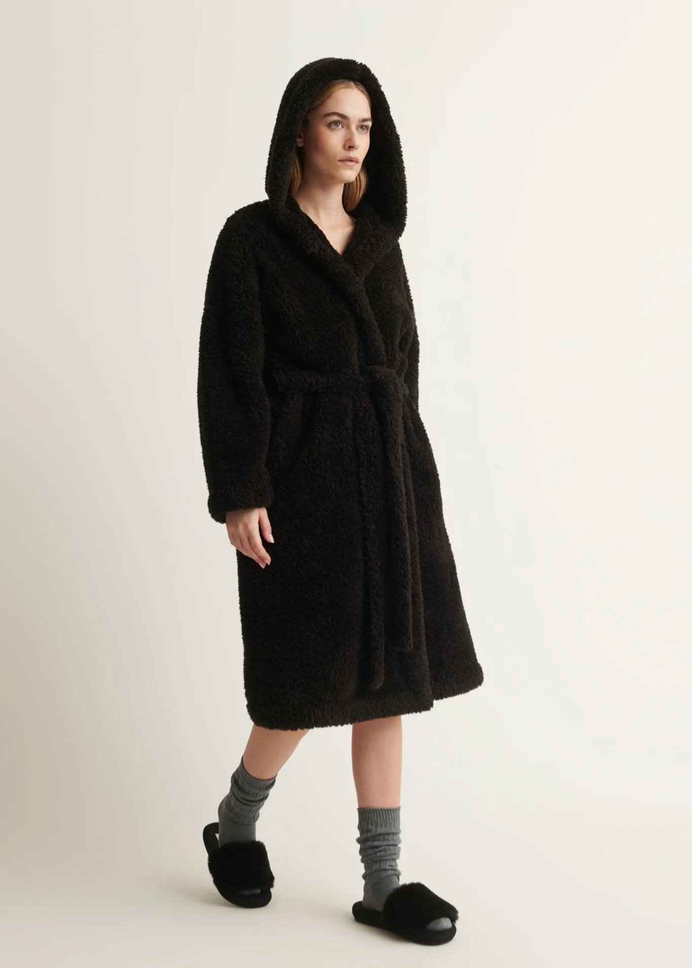 Wyleen Plush Robe