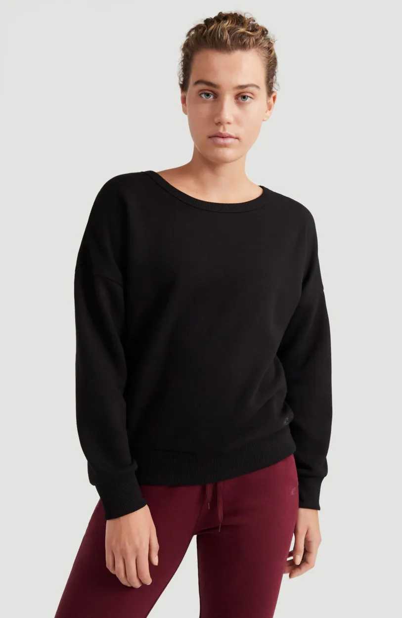 Yoga Sweatshirt | BlackOut - A